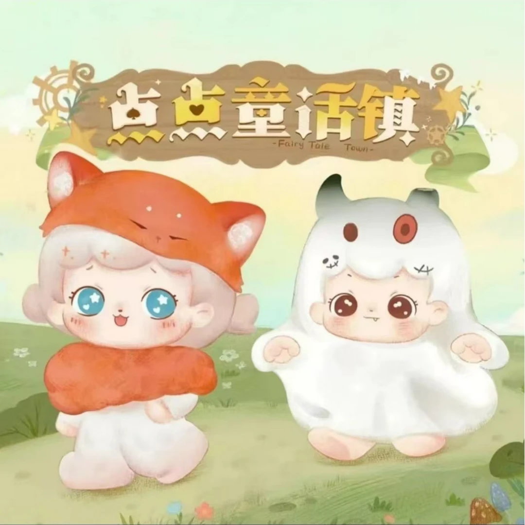 【代拆】水果大作战_点点童话热款盲盒系列_潮玩