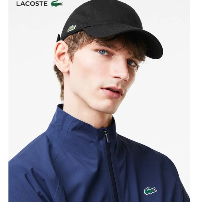 LACOSTE法国鳄鱼男女同款春季经典款休闲纯色棒球帽鸭舌帽|RK0440