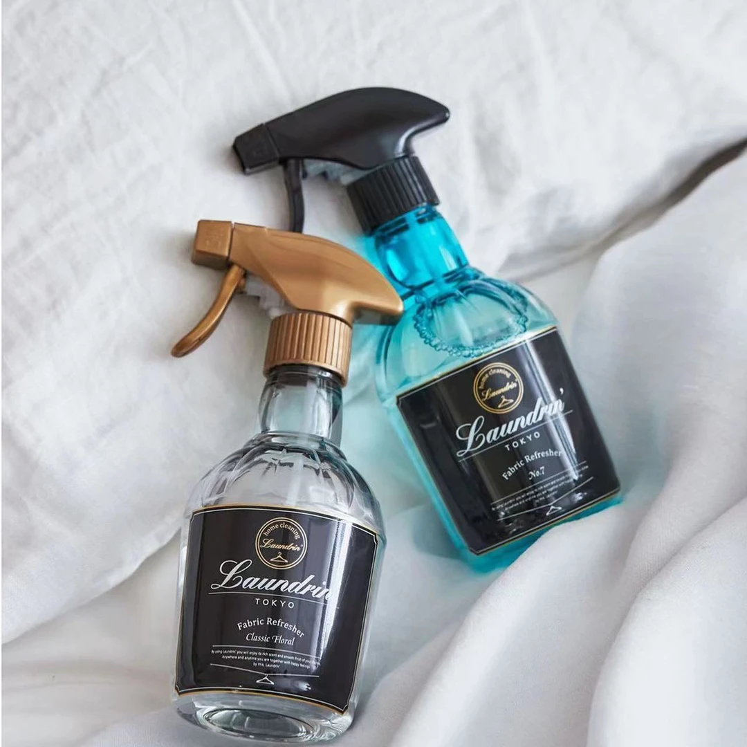 日本Laundrin朗德林衣物喷雾除味消臭抑菌衣服香氛喷剂持久留香