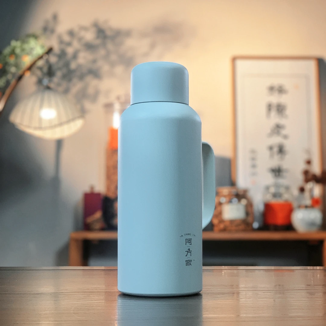 【阿方家品质好物•焖先生保温杯】1000ml 恒久保温看得见温度