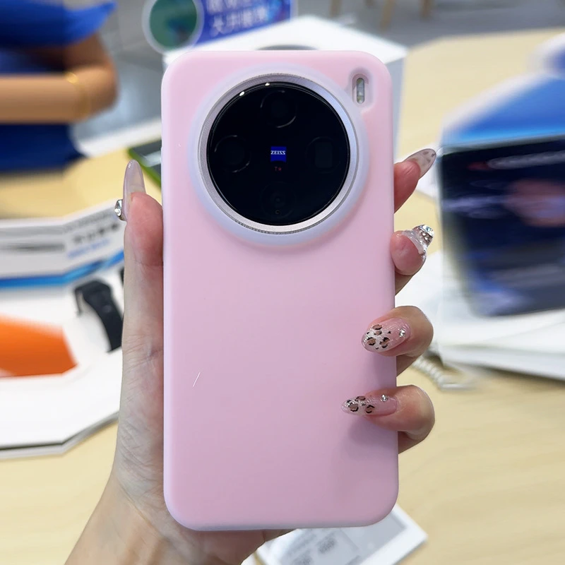 适用vivox200手机壳液态硅胶x100x200promini保护套网红纯色防摔x