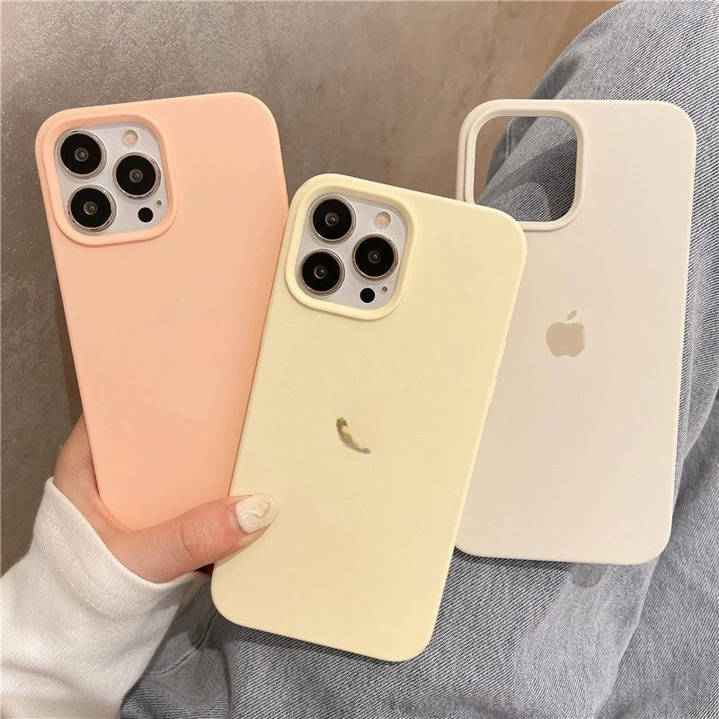 全包iPhone11苹果13手机壳网红12液态硅胶8plus防摔xsmax软壳简约