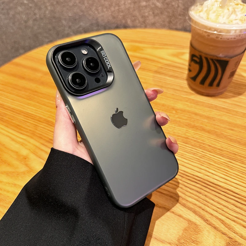 适用苹果16手机壳iPhone15promax男生爆款14pro简约镭射13高级ins