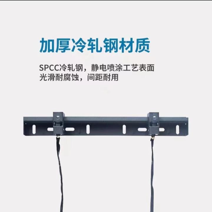电视机挂架墙上壁挂架适配32-70英寸小米TCL海信雷鸟创维三星康佳