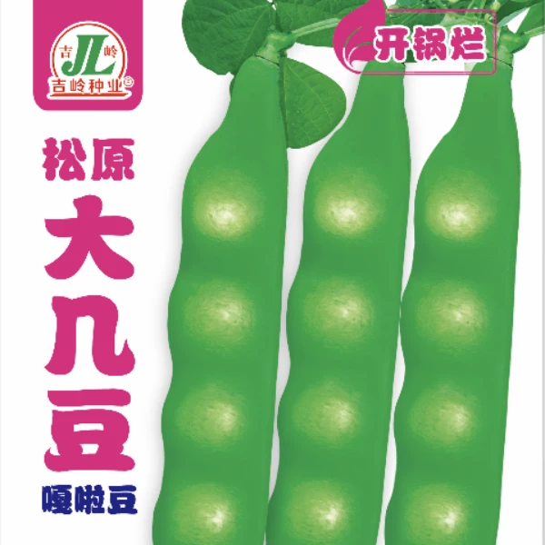 【茄子专属】松原大几豆 花生豆豆角种子 适应北方种植抗病