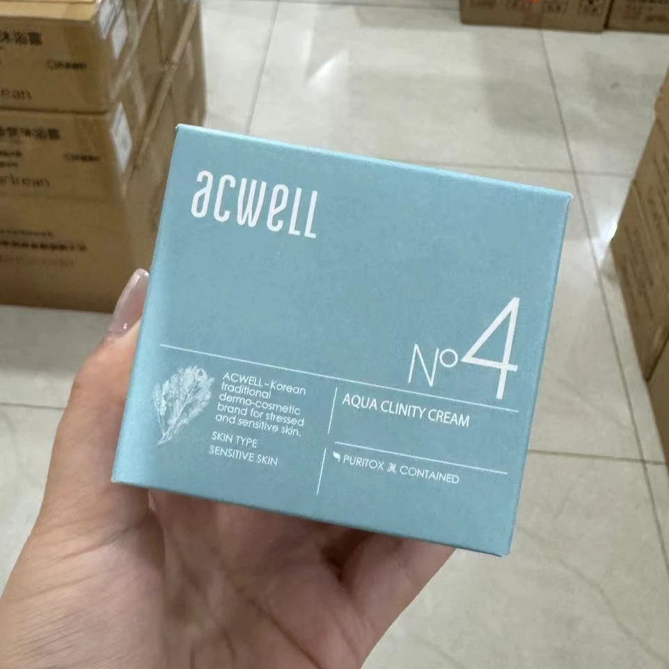 艾珂薇Ｎ4面霜补水修护清爽滋润