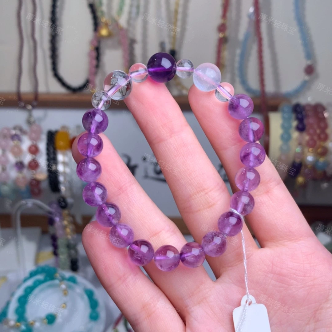 薰衣草.厚米家水晶K025