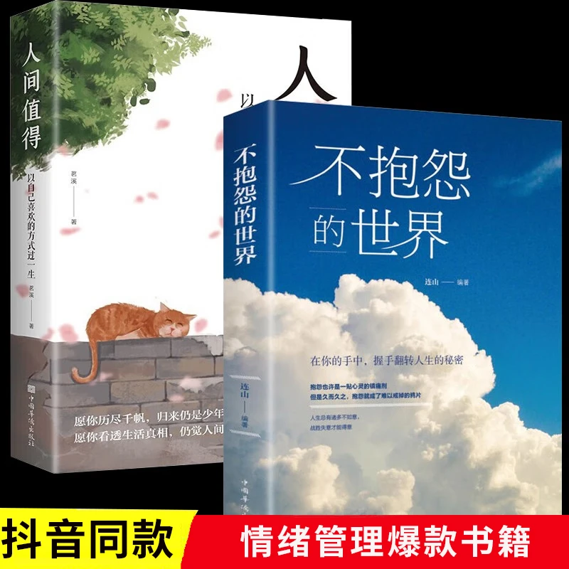 人间值得中村恒子正版万物可期人间值得活得通透情绪管理书籍樊登
