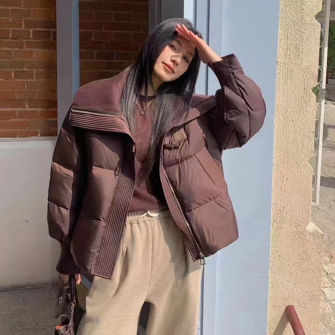 网红时尚潮流羽绒服