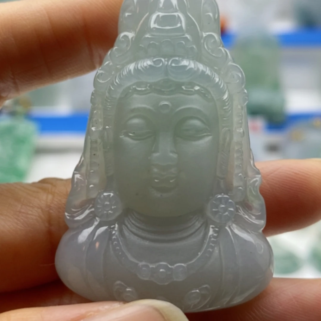 【闪购商品】翡翠吊坠未镶嵌