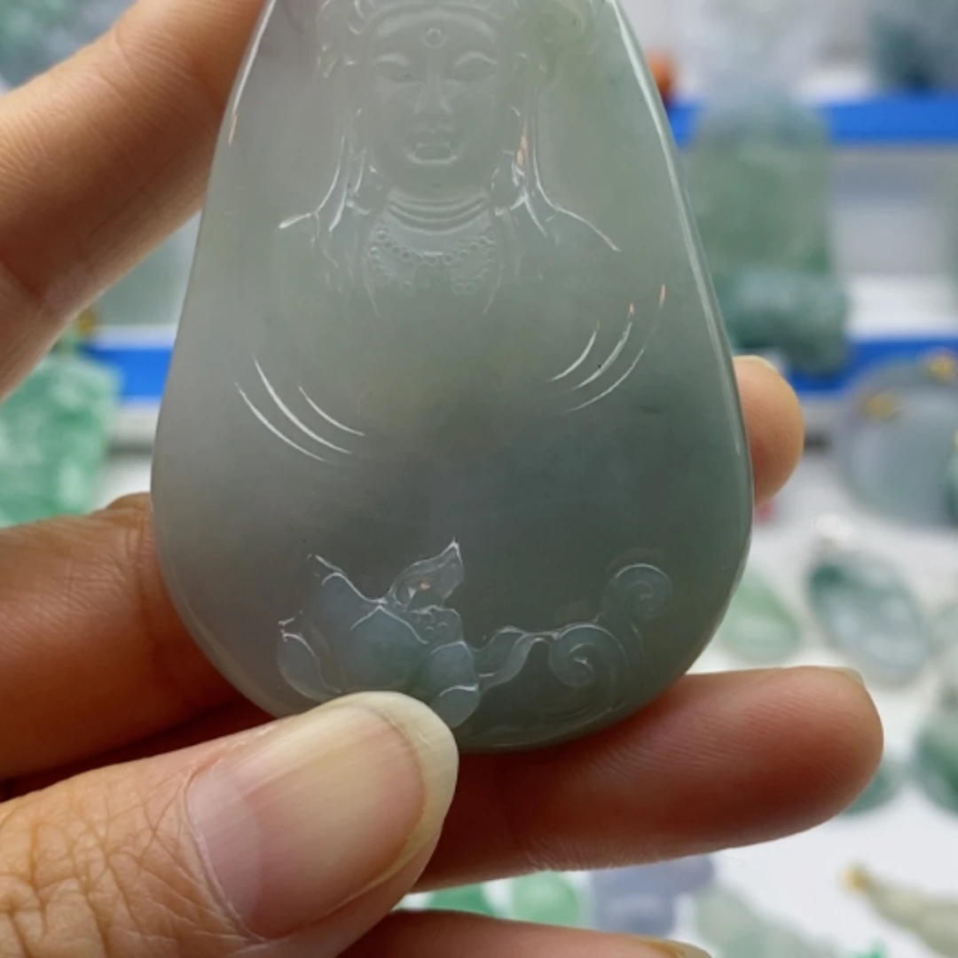 【闪购商品】翡翠吊坠未镶嵌