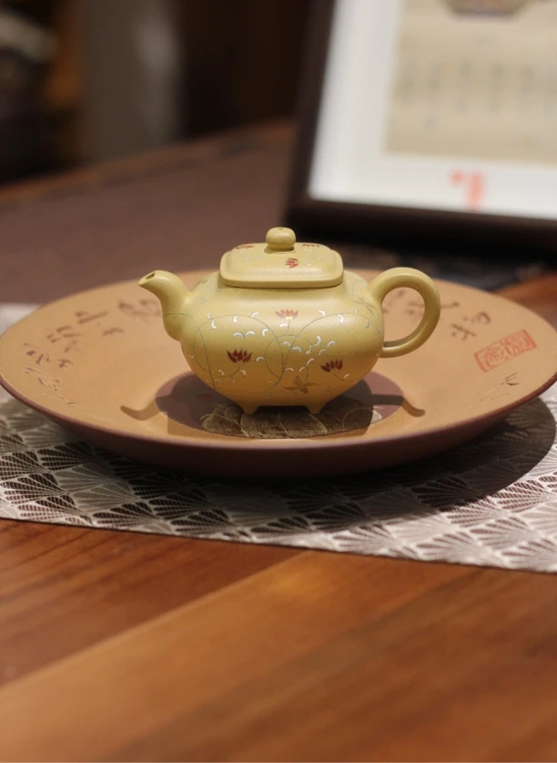 酉堂 传炉 全手工 本山绿泥 紫砂壶