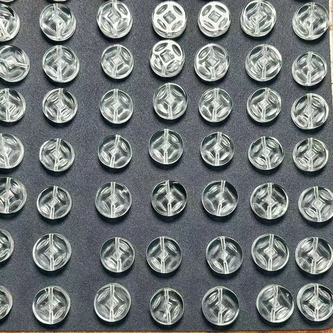 白水晶钱币配件（15*5）-多样性发其一BS903