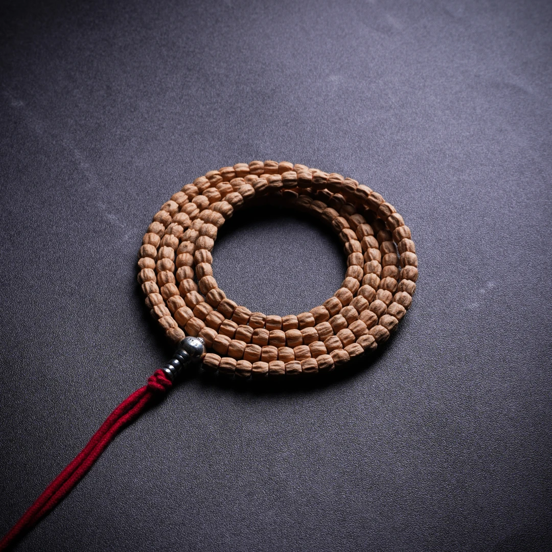 【姜哥出品】热振柏香籽文玩长串108 限量发售 顺纹