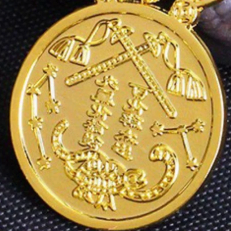 九星压胜钱纯手工家居摆件