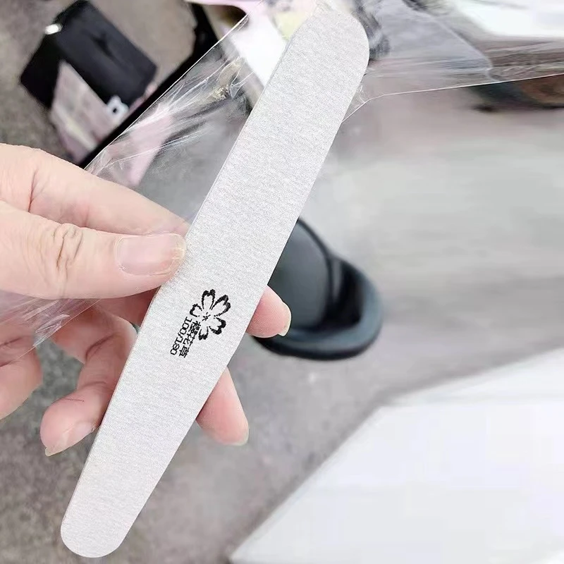 美甲纱条樱花草高品质砂条耐磨耐用已售10年绫型水洗修甲修型挫条