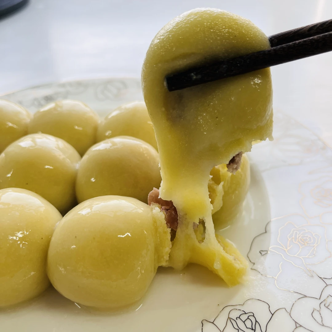 东北黑龙江大黄米粘豆包糯米粘豆包每袋500克包邮