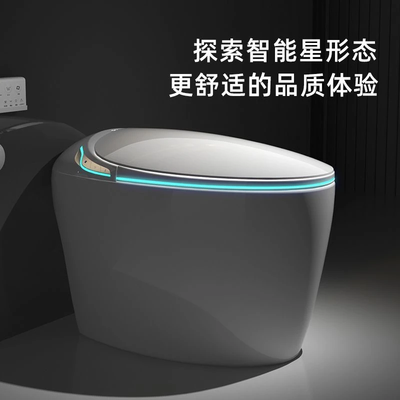 原装智能马桶全自动杀菌一体式家用坐便器电动即热无水压限制