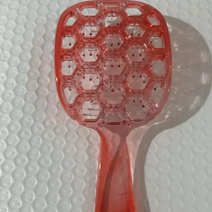 （清货）SX品牌按摩弯骨梳小型造型梳子（3个）