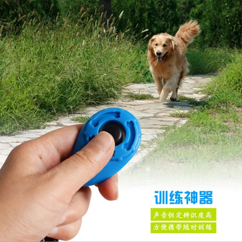训犬神器专业大型训犬金毛拉布拉多马犬CLICKER响片训狗训犬用品