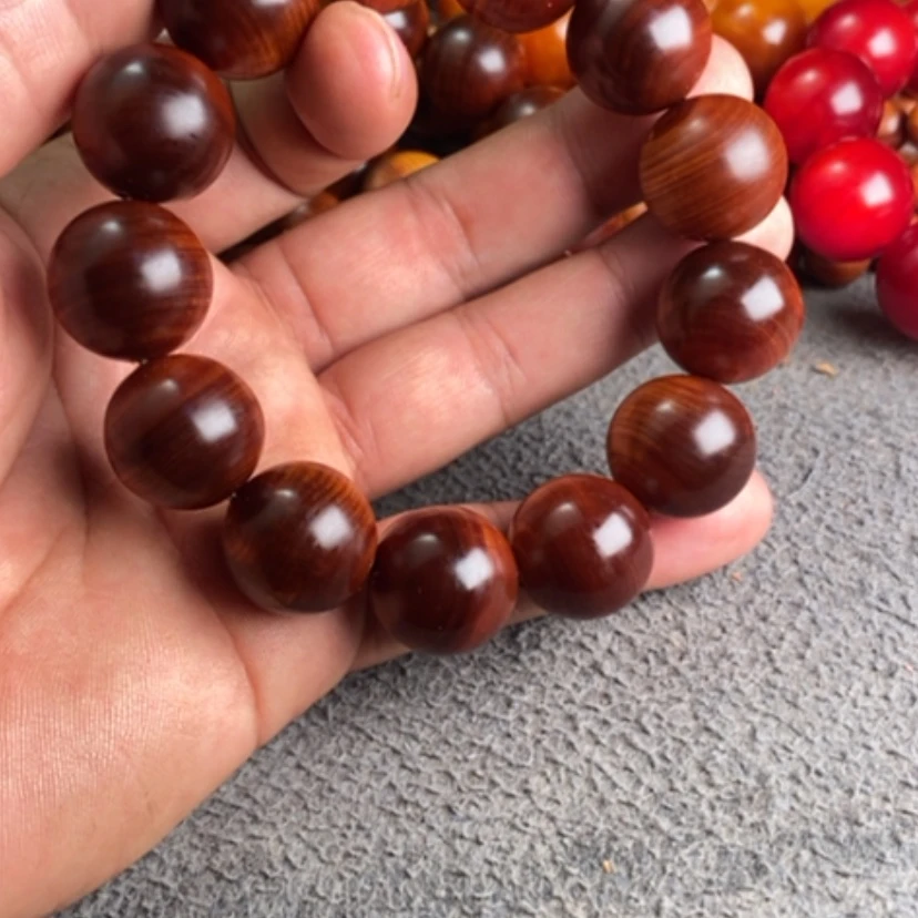 【闪购商品】柏木吊坠未镶嵌大***利