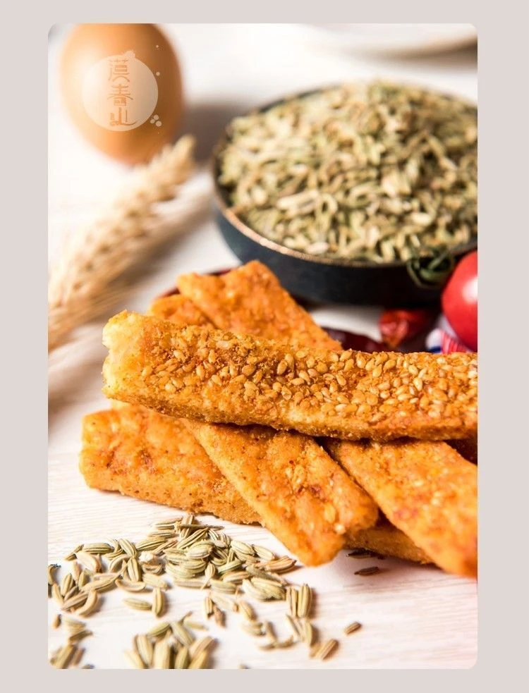 新疆炒馕馕锅巴香辣味孜然味100g/袋解馋办公室零食