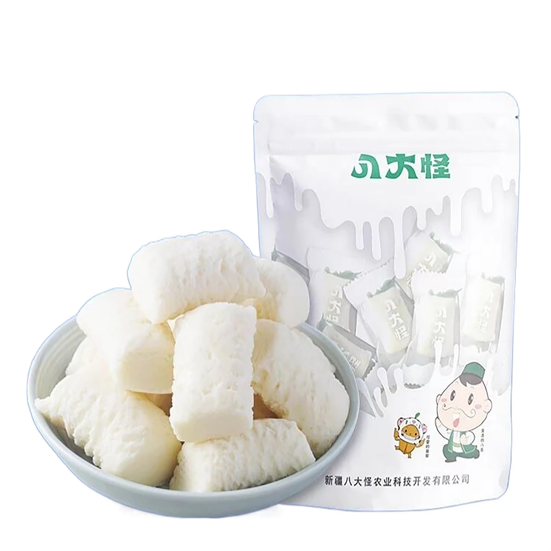 八大怪原味奶疙瘩500克/袋健康网红零食