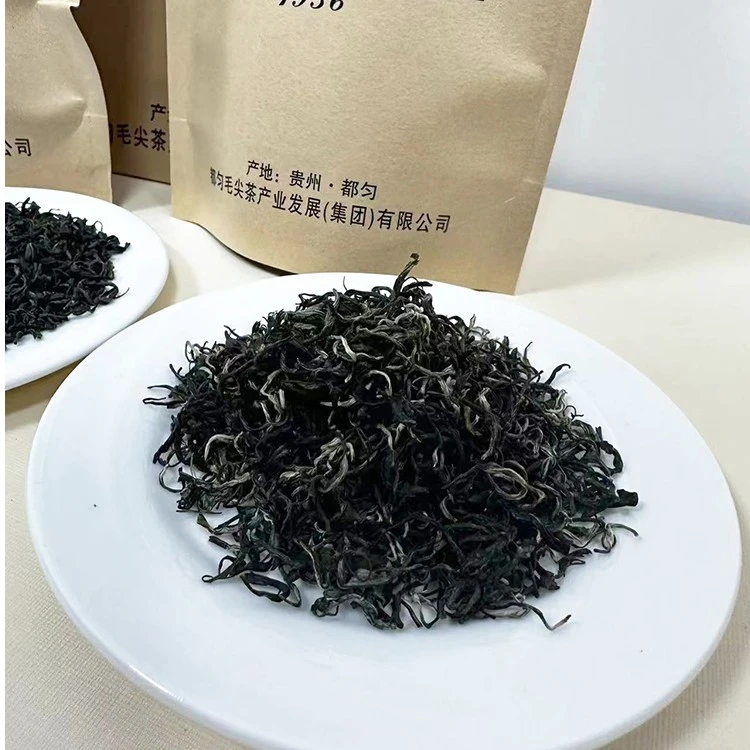 都匀毛尖一级绿茶散茶自封袋装口粮茶茶香品牌老字号佳品鲜爽制作
