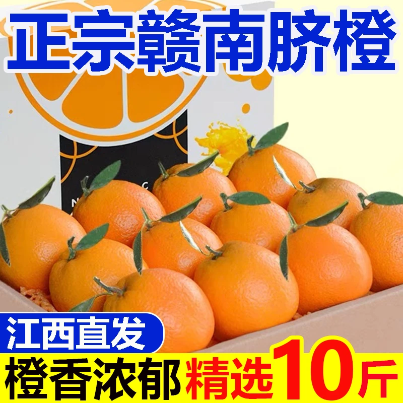 江西吉安县农家果园脐橙赣南脐橙农家果园脐橙赣州脐橙