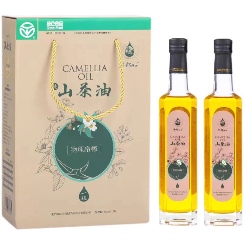 牛郎神田山茶油  孕妇月子油纯正天然茶籽油 物理冷榨一级食用油