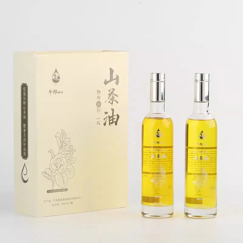 牛郎神田山茶油 精品送礼纯正天然茶籽油 健康物理冷榨食用油