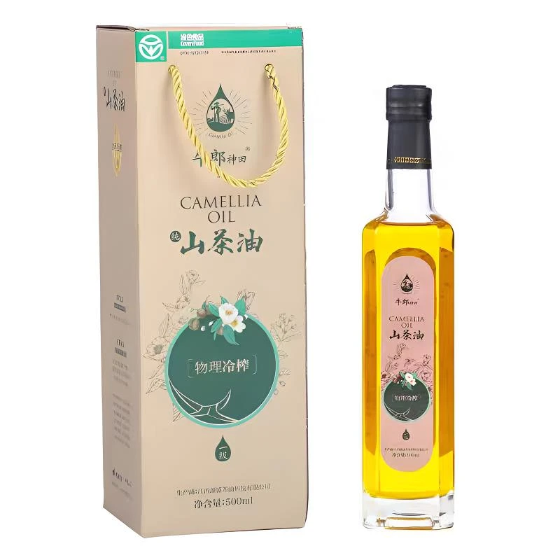 牛郎神田山茶油  孕妇月子油纯正天然茶籽油 物理冷榨一级食用油