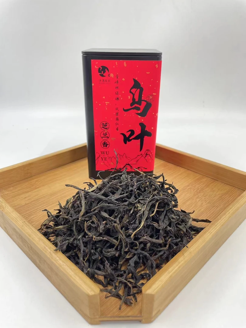 沐茗而至:广东潮州凤凰单枞【乌叶·芝兰香】100g/罐