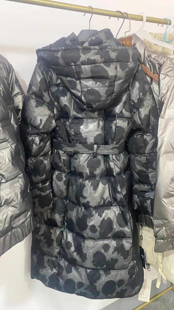 【9101】外套充绒加厚羽绒