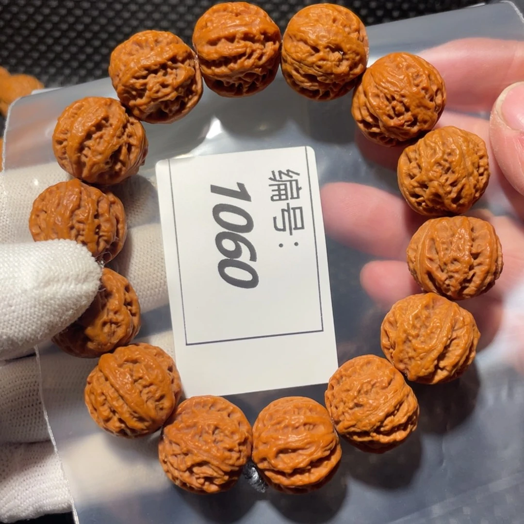 文玩核桃手串树王京八棱22