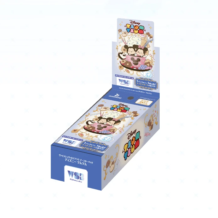 wsb 迪士尼松松 收藏对战卡盲盒（直播代拆）