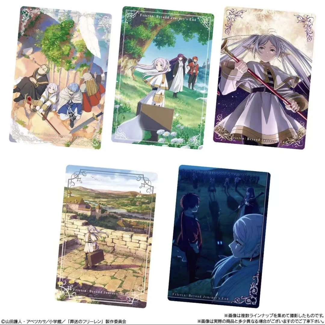 日版 葬送的芙丽莲 百面相2弹吧唧 食玩卡盲盒（直播拆盒）