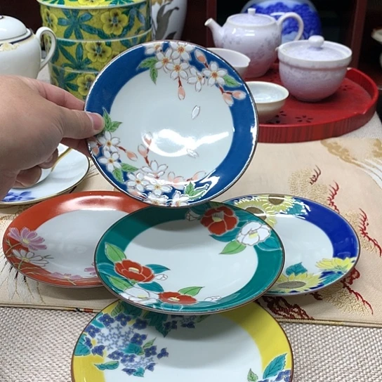 进口精品瓷器瓷片