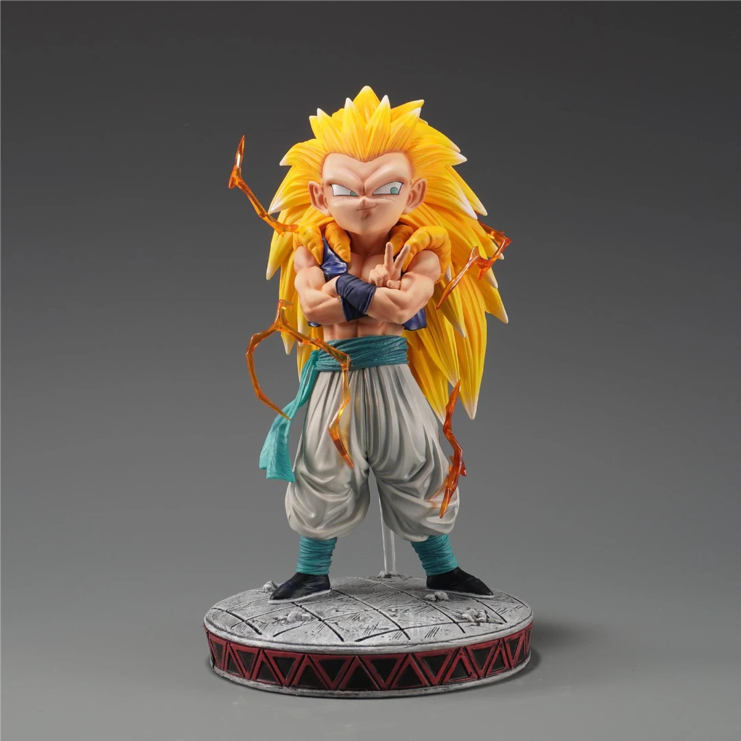 【全款现货】七龙珠系列 LK厂超三悟天克斯26cm 动漫摆件手办
