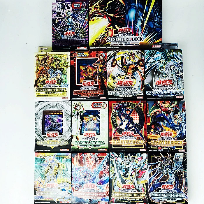 游戏王Konami正版简中日文预组SD26 35 37 43 46 SR12 13预组集合