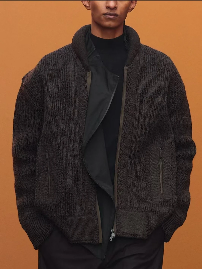 轻奢品牌奥莱折扣秋冬男士大衣409~599