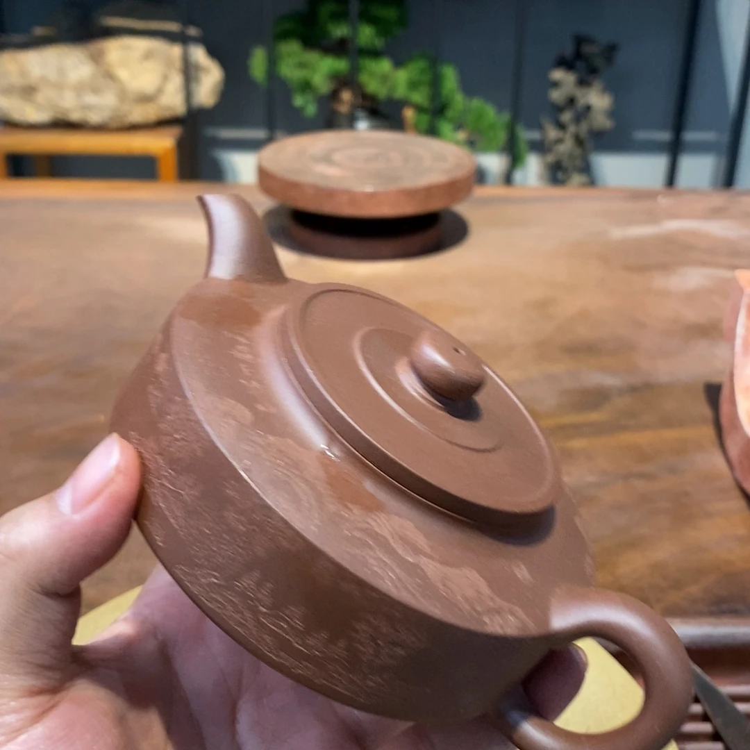 紫砂茶壶老***鱼宜兴紫砂壶