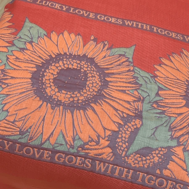 【冬日之花】精梳棉200.230纱布盖毯床盖