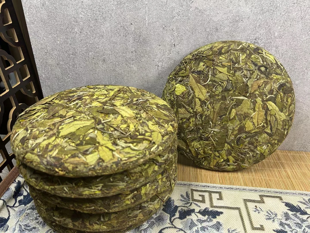 2022年雪后寿眉饼政和白茶