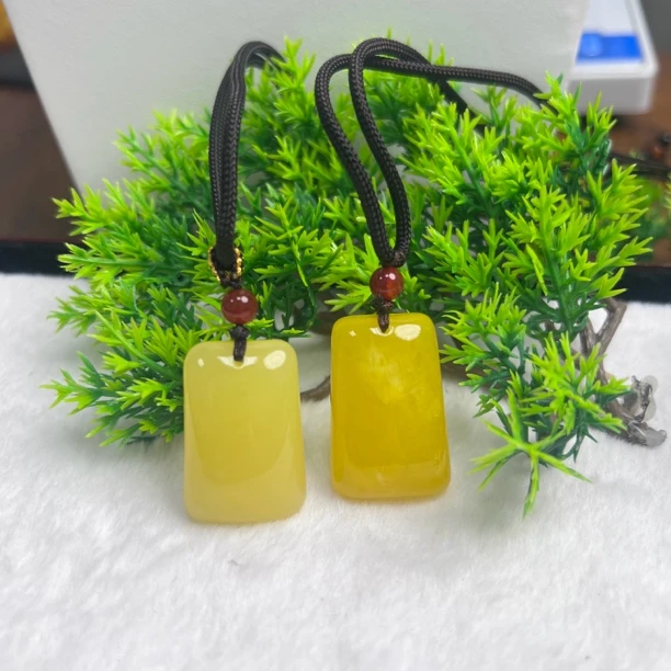 W071古巴新蜜无事牌锁骨坠