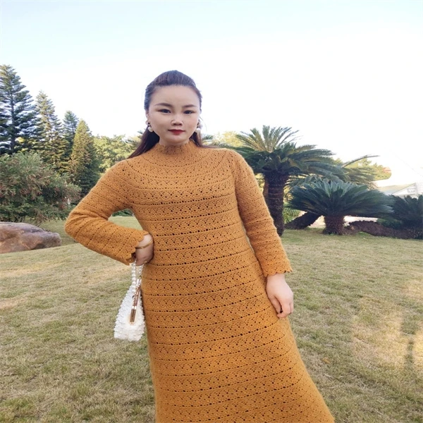 高领葱衣连衣裙线上视频课程