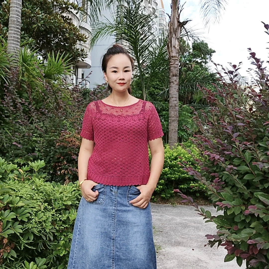 暗香上衣线上视频教程