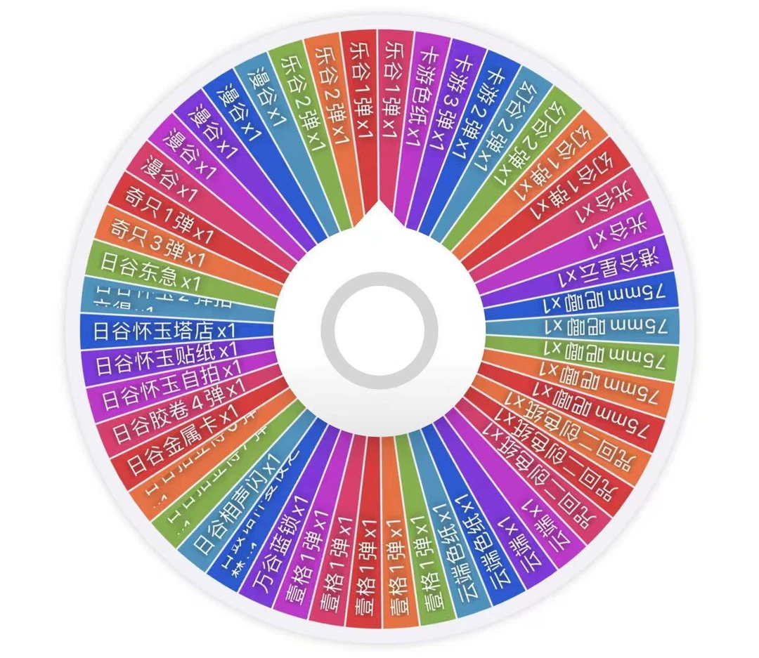 【转转乐】咒术回战蓝锁小马宝莉日谷国谷二创吧唧盲盒【不支持退换】