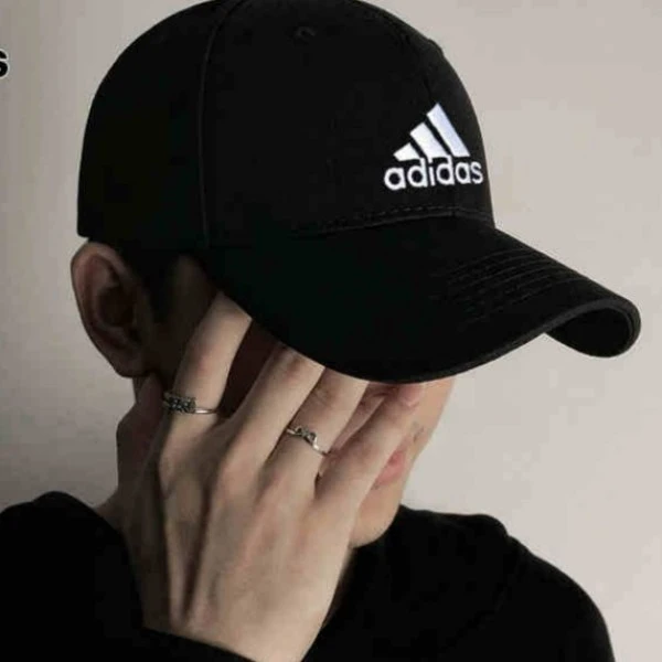 阿迪达斯帽子女新款舒适休闲运动帽遮阳帽时尚洋气鸭舌帽男FK0891