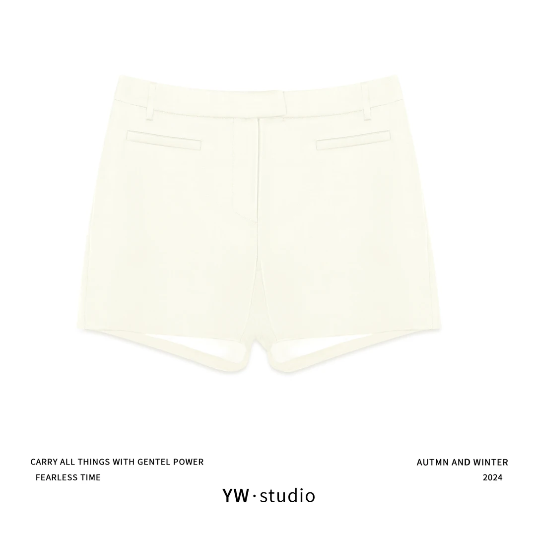 YUWEI/定制 【精纺羊毛】西装短裤 CYPL2884